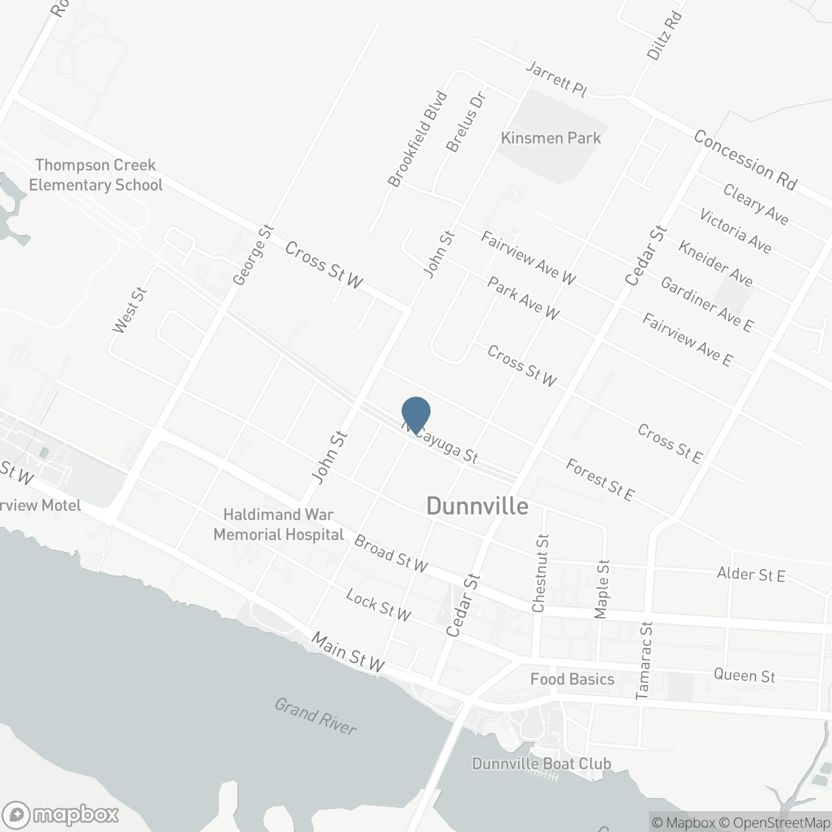 305 NORTH CAYUGA STREET W, Dunnville, Ontario N1A 1P4